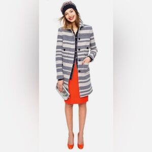J.Crew Stadium Cloth Engineer Coat